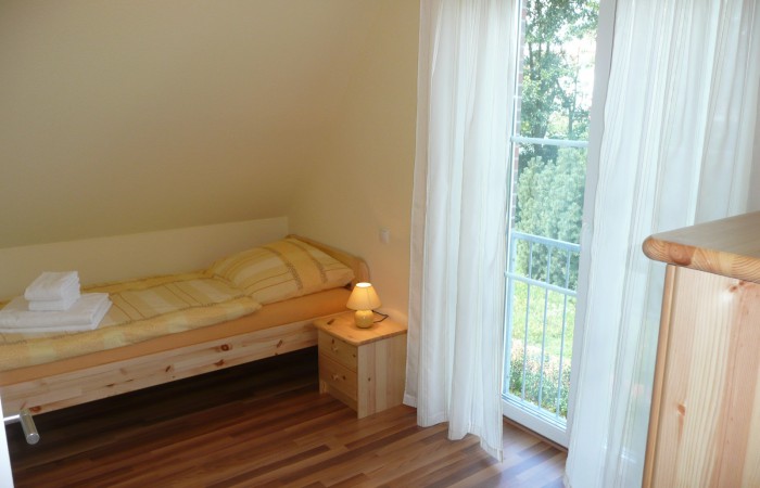 Schlafzimmer 3 im OG