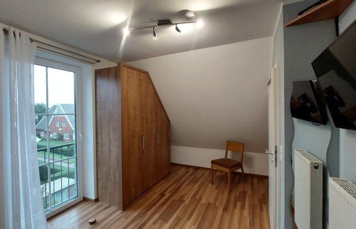 Doppelzimmer DG andere Perspektive